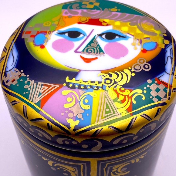 Bjorn Wiinblad Rosenthal 1001 Nights Rosenthal GildedLidded...